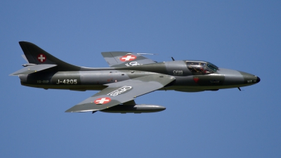 Photo ID 209710 by Agata Maria Weksej. Private Fliegermuseum Altenrhein Hawker Hunter T68, HB RVP