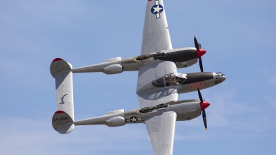 Photo ID 209773 by Nathan Havercroft. Private Planes of Fame Air Museum Lockheed P 38L Lightning, N505MH