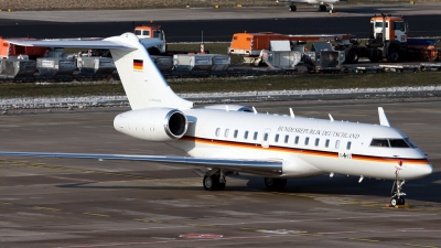 Photo ID 209825 by Stephan Sarich. Germany Air Force Bombardier BD 700 1A11 Global 5000, 14 02