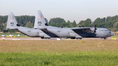 Photo ID 209846 by Carl Brent. USA Air Force Lockheed Martin C 130J 30 Hercules L 382, 06 8611