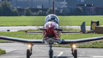Photo ID 210338 by Martin Thoeni - Powerplanes. Switzerland Air Force Pilatus NCPC 7 Turbo Trainer, A 916