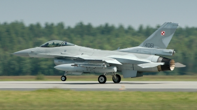 Photo ID 24653 by Radim Spalek. Poland Air Force General Dynamics F 16C Fighting Falcon, 4061