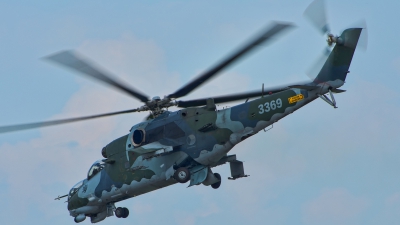 Photo ID 210201 by Radim Spalek. Czech Republic Air Force Mil Mi 35 Mi 24V, 3369