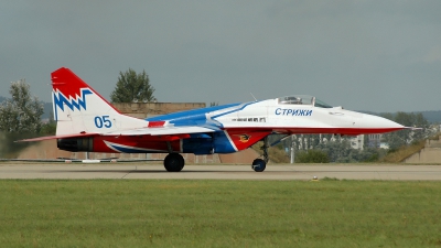 Photo ID 24673 by Radim Spalek. Russia Air Force Mikoyan Gurevich MiG 29 9 13,  
