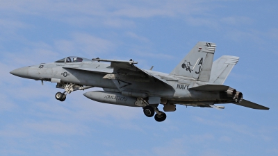 Photo ID 210258 by David F. Brown. USA Navy Boeing F A 18E Super Hornet, 166777