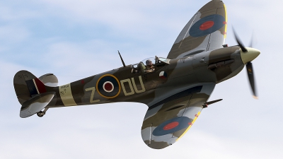 Photo ID 210397 by Aaron C. Rhodes. Private Flying Heritage Collection Supermarine 349 Spitfire LF Vc, NX614VC