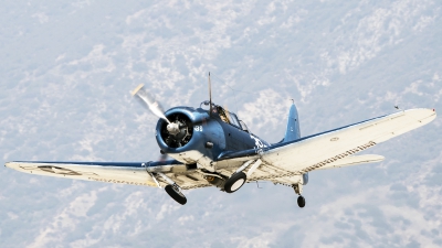 Photo ID 210478 by W.A.Kazior. Private Planes of Fame Air Museum Douglas SBD 5 Dauntless, NX670AM