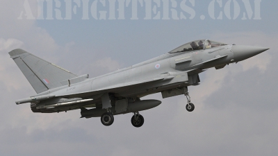 Photo ID 2711 by James Shelbourn. Company Owned BAe Systems Eurofighter Typhoon F2, ZJ700