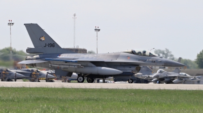 Photo ID 210545 by Milos Ruza. Netherlands Air Force General Dynamics F 16AM Fighting Falcon, J 196
