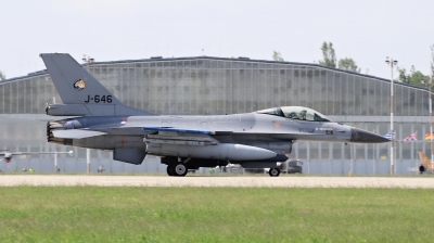 Photo ID 210507 by Milos Ruza. Netherlands Air Force General Dynamics F 16AM Fighting Falcon, J 646