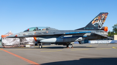 Photo ID 210655 by markus altmann. Netherlands Air Force General Dynamics F 16BM Fighting Falcon, J 882