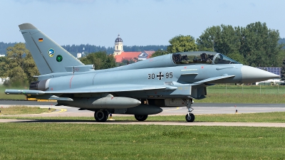 Photo ID 210764 by Thomas Ziegler - Aviation-Media. Germany Air Force Eurofighter EF 2000 Typhoon T, 30 95