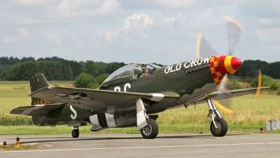 Photo ID 24711 by Guy Trips. Private Scandinavian Historic Flight North American P 51D Mustang, N167F