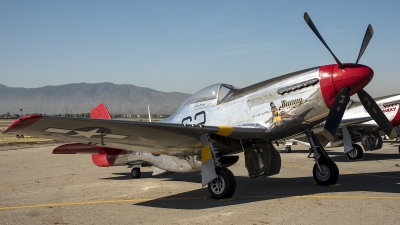 Photo ID 210698 by W.A.Kazior. Private Palm Springs Air Museum North American P 51D Mustang, NL151BP