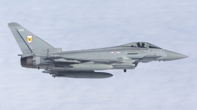 Photo ID 210939 by Tom Gibbons. UK Air Force Eurofighter Typhoon FGR4, ZK344