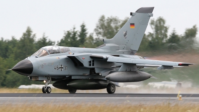 Photo ID 24627 by Karl Drage. Germany Air Force Panavia Tornado ECR, 46 31