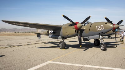 Photo ID 211130 by W.A.Kazior. Private Private Lockheed P 38L Lightning, NL38TF