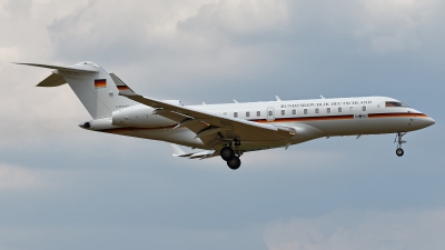 Photo ID 211279 by Rainer Mueller. Germany Air Force Bombardier BD 700 1A11 Global 5000, 14 02