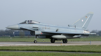 Photo ID 211300 by Joop de Groot. Germany Air Force Eurofighter EF 2000 Typhoon S, 31 40