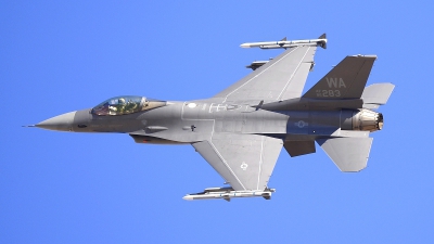 Photo ID 211714 by Peter Boschert. USA Air Force General Dynamics F 16C Fighting Falcon, 86 0283