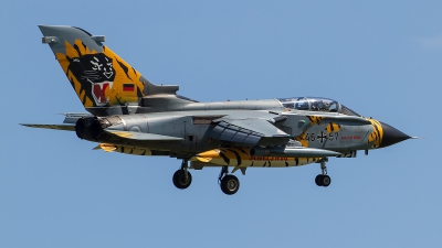 Photo ID 211829 by Alfred Koning. Germany Air Force Panavia Tornado ECR, 46 57