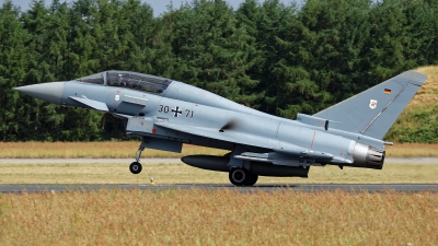 Photo ID 211860 by Rainer Mueller. Germany Air Force Eurofighter EF 2000 Typhoon T, 30 71
