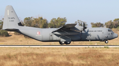 Photo ID 211919 by Duncan Portelli Malta. Tunisia Air Force Lockheed Martin C 130J 30 Hercules L 382, Z21122