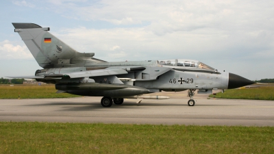 Photo ID 24772 by Lutz Lehmann. Germany Air Force Panavia Tornado ECR, 46 29