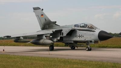 Photo ID 24773 by Lutz Lehmann. Germany Air Force Panavia Tornado ECR, 46 54