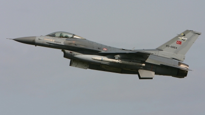 Photo ID 24778 by Lutz Lehmann. T rkiye Air Force General Dynamics F 16C Fighting Falcon, 93 0664