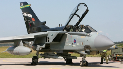 Photo ID 24797 by Lutz Lehmann. UK Air Force Panavia Tornado GR4, ZA469
