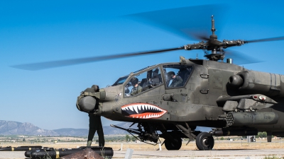 Photo ID 212277 by John Pitsakis. Greece Army McDonnell Douglas AH 64A Apache, ES1019