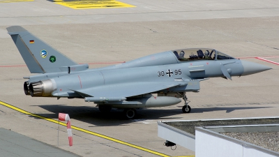 Photo ID 212472 by Günther Feniuk. Germany Air Force Eurofighter EF 2000 Typhoon T, 30 95