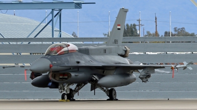 Photo ID 212480 by Richard de Groot. Iraq Air Force General Dynamics F 16D Fighting Falcon, 1619