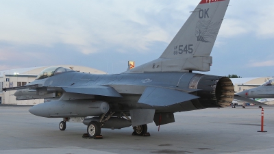 Photo ID 212654 by Gerald Howard. USA Air Force General Dynamics F 16C Fighting Falcon, 88 0545