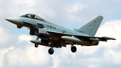 Photo ID 212724 by Carl Brent. Germany Air Force Eurofighter EF 2000 Typhoon S, 30 94