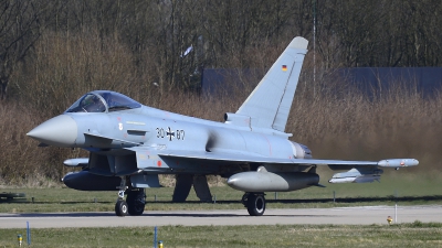 Photo ID 212737 by Peter Boschert. Germany Air Force Eurofighter EF 2000 Typhoon S, 30 87