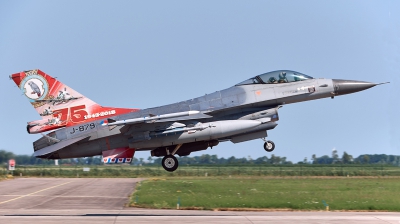 Photo ID 212757 by Lieuwe Hofstra. Netherlands Air Force General Dynamics F 16AM Fighting Falcon, J 879
