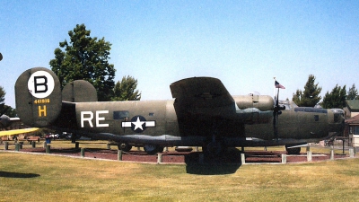 Photo ID 2740 by Ted Miley. USA Air Force Consolidated B 24M Liberator, 44 41916