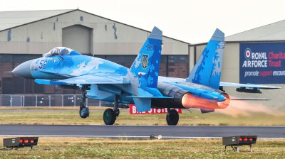 Photo ID 212785 by Lukas Könnig. Ukraine Air Force Sukhoi Su 27P1M,  