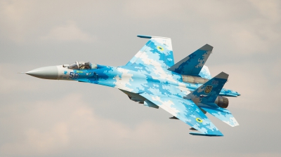 Photo ID 212991 by Philipp Jakob Schumacher. Ukraine Air Force Sukhoi Su 27P1M,  