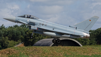 Photo ID 212939 by Rainer Mueller. Germany Air Force Eurofighter EF 2000 Typhoon S, 31 12