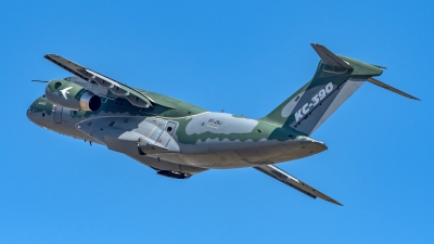 Photo ID 213019 by Martin Thoeni - Powerplanes. Brazil Air Force Embraer KC 390, PT ZNJ