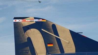 Photo ID 24881 by Klemens Hoevel. Germany Air Force McDonnell Douglas F 4F Phantom II, 38 49