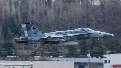 Photo ID 213458 by Paul Varner. USA Navy McDonnell Douglas F A 18A Hornet, 162856