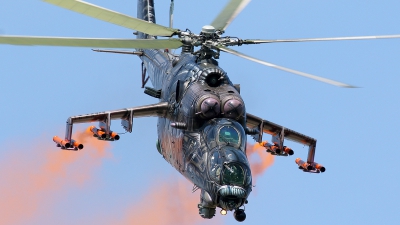 Photo ID 213576 by Maurice Kockro. Czech Republic Air Force Mil Mi 35 Mi 24V, 3366