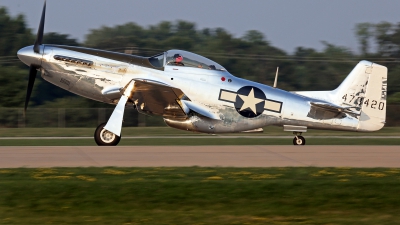 Photo ID 213625 by David F. Brown. Private Private North American P 51D Mustang, NL151AM