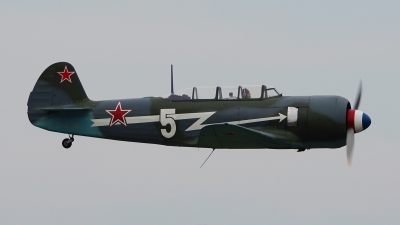 Photo ID 213662 by Lukas Kinneswenger. Private Private Yakovlev Yak 11, D FJII