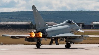 Photo ID 213669 by Mike Macdonald. UK Air Force Eurofighter Typhoon FGR4, ZK349