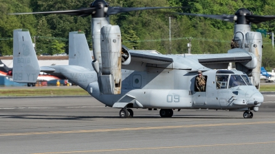 Photo ID 213709 by Paul Varner. USA Marines Bell Boeing MV 22B Osprey, 168018